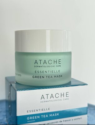 Atache Essentielle Reaffirming Mask Green Tea Revitalizing soothing mask