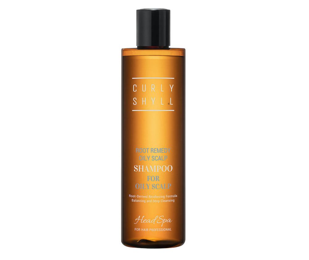 Shampoo for oily scalp CURLYSHYLL Root Remedy Oily Scalp Shampoo 330ml