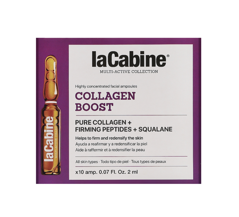 LaCabine Collagen Boost - Висококонцентрована ампула з колагеном для пружності шкіри обличчя 600008-8 фото
