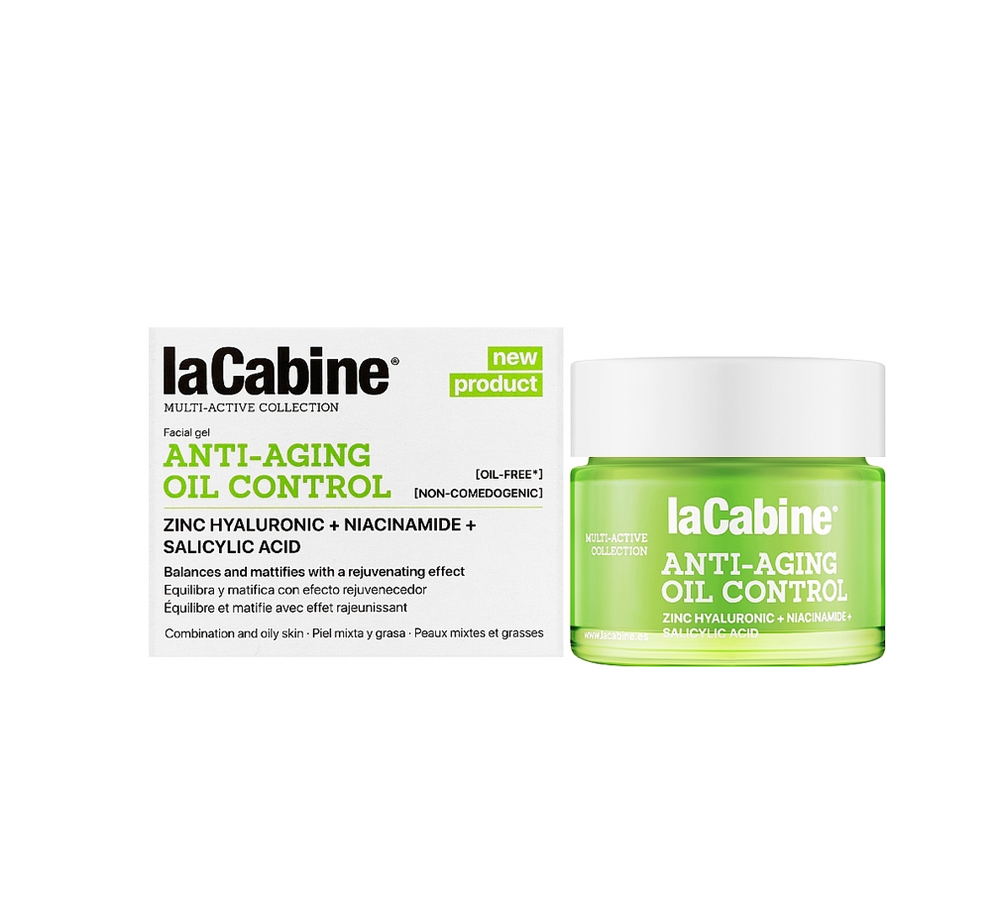 LaCabine Anti-aging Oil Control - Anti-aging Cream-Gel for Combination and Oily Skin