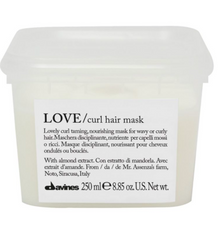 LOVE/ curl hair mask – увлажняющая маска для создания завитков