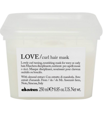 LOVE/ curl hair mask - зволожуюча маска для створення завитків 75530 фото
