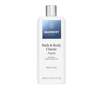 Marbert Bath & Body Classic Aqua Bath & Showergel 433 фото