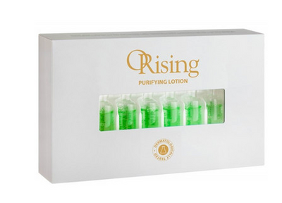 Cleansing lotion with white clay 12 ampoules, 1 set
