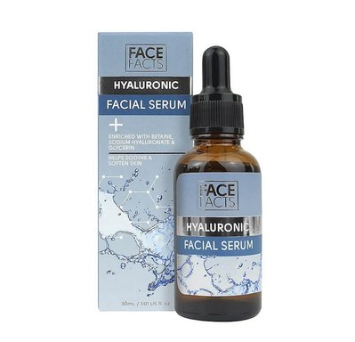 Face Facts Hyaluronic Hydrating Facial Serum - Гіалуронова сироватка для шкіри обличчя 325023 фото