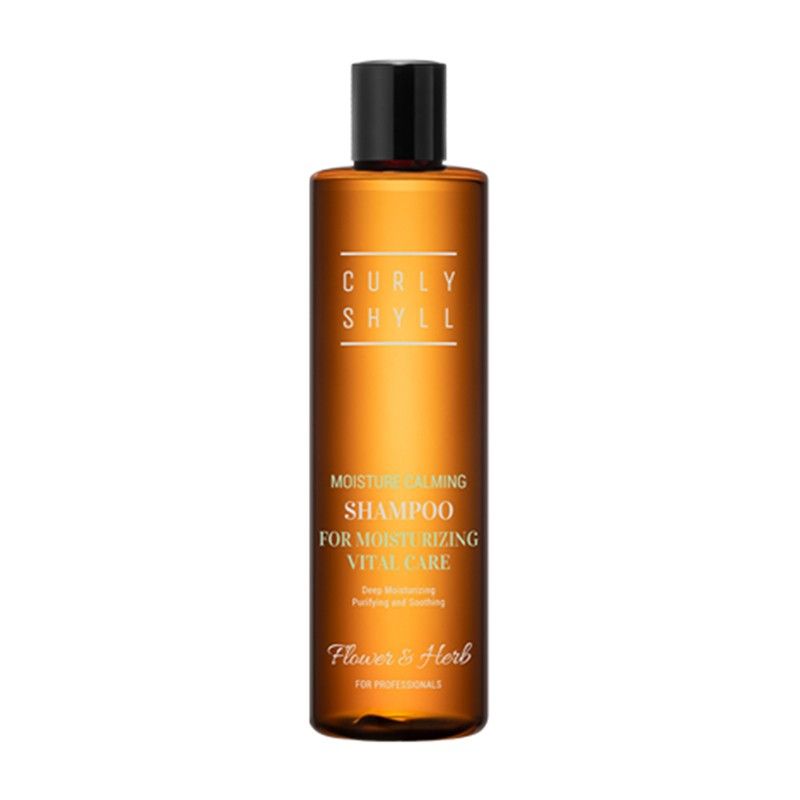 Увлажняющий успокаивающий шампунь CURLYSHYLL Moisture Calming Shampoo 330ml Cs12 фото