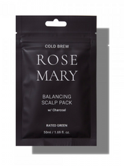 Восстанавливающая Маска Rated Green Cold Brew Rosemary Balancing Scalp Pack 50 мл
