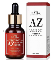 Противовоспалительная сыворотка с азелаиновой кислотой Cos De BAHA AZ Azelaic Acid 10
