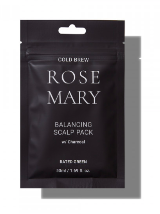 Regenerating mask Rated Green Cold Brew Rosemary Balancing Scalp Pack 50 ml
