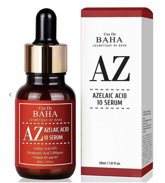 Протизапальна сироватка з азелаїновою кислотою Cos De BAHA AZ Azelaic Acid 10 serum cos1 фото