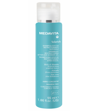 Medavita Solarich hair&body after sun shower gel 55 ml