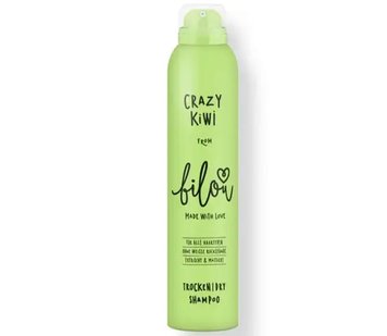 BILOU Crazy Kiwi száraz sampon 200 ml