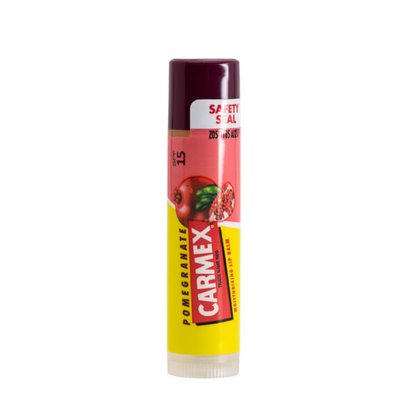 Carmex Pomegranate Lip Balm stick
