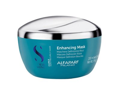 Alfaparf Semi Di Lino Curls Enhancing Mask 505623 фото