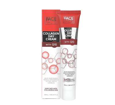 Face Facts Collagen & Q10 Day Cream - Денний крем для шкіри обличчя з колагеном та коензимом Q10 930444 фото