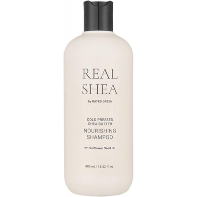 Nourishing shampoo with shea butter RATED GREEN REAL SHEA NOURISHING SHAMPOO 400ml