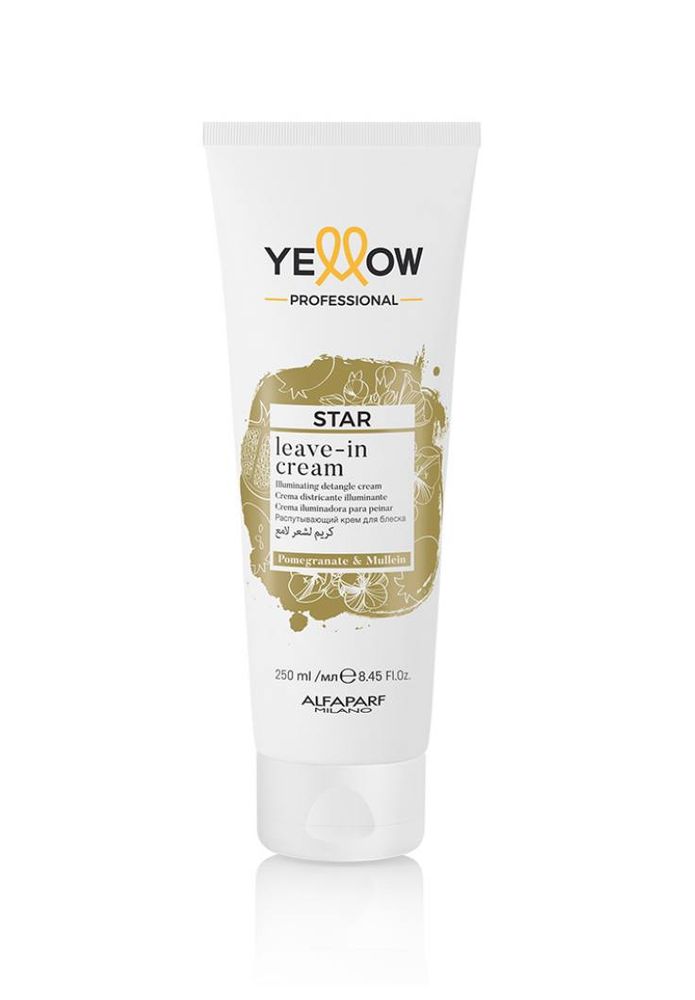 YELLOW STAR LEAVE-IN CREAM FOR HAIR BLISS