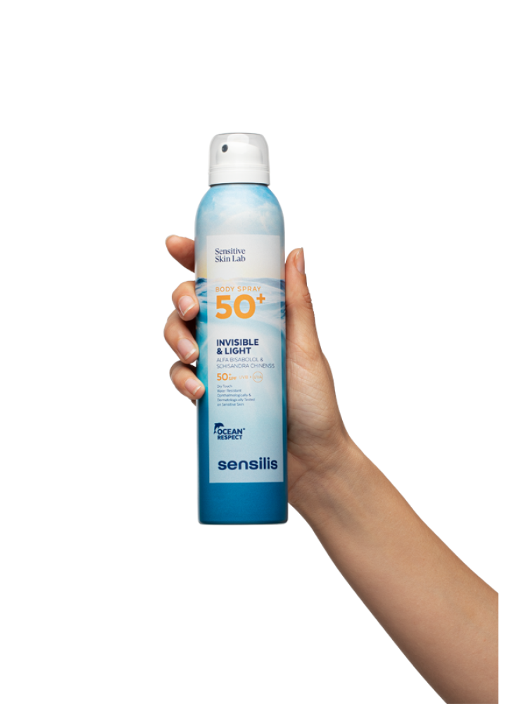 Body Spray SPF 50+ - sunscreen spray for the body