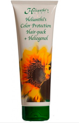Маска-бальзам защита цвета Хелиантис H070 фото