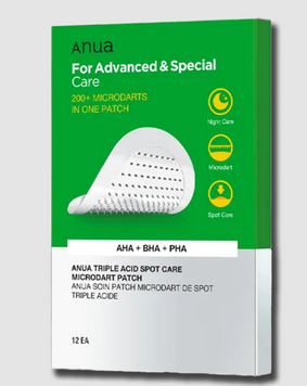 Anua Triple Acid Spot Care Microdart Patch (12 pcs)