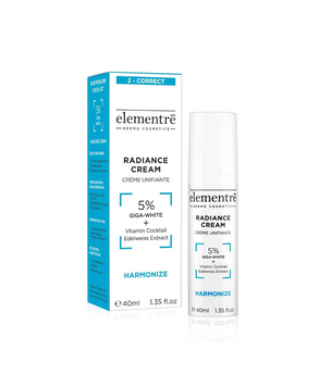ELEMENTRĒ Radiance Cream 5% Giga-White