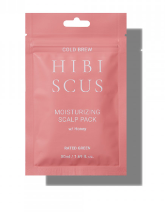 Moisturizing scalp mask - Rated Green Hibiscus Moisturizing Scalp Pack W/ Honey 50 ml