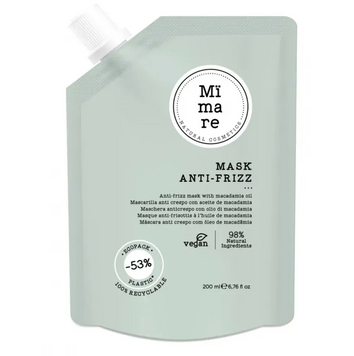 Mimare Anti-Frizz Mask Smoothing mask with macadamia oil 200 ml