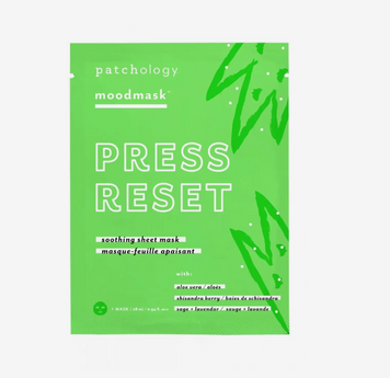 Patchology - тканевая маска успокаивающая и восстанавливающая Press Reset Soothing Mask P28112025 фото