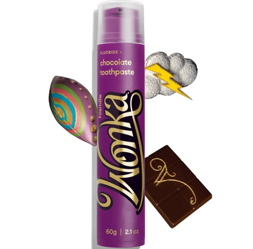 Hismile Wonka Chocolate Toothpaste 60g 93572736 фото