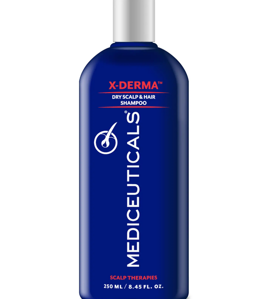 Exfoliating shampoo against dry and itchy scalp X-Derma™