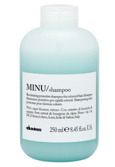 MINU/ shampoo - шампунь для защиты цвета окрашенных волос, 250 ml