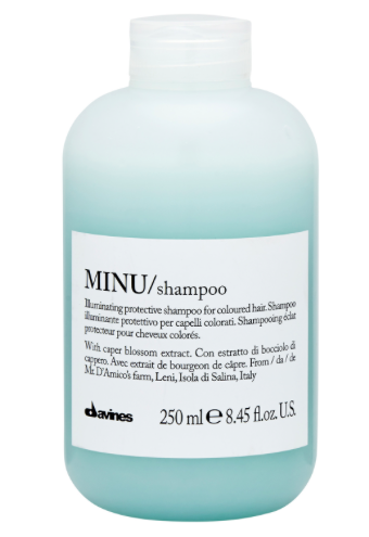 MINU/ shampoo - shampoo to protect the color of colored hair, 250 ml