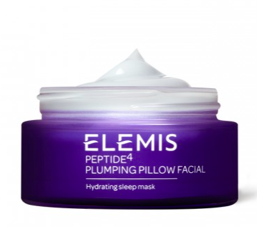 Охлаждающая ночная крем-маска Пептид4 - Peptide4 Plumping Pillow Facial