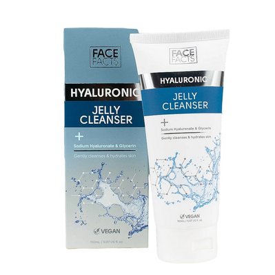 Face Facts Hyaluronic Jelly Cleanser - Желе для очищення шкіри обличчя з гіалуроновою кислотою 3532 фото