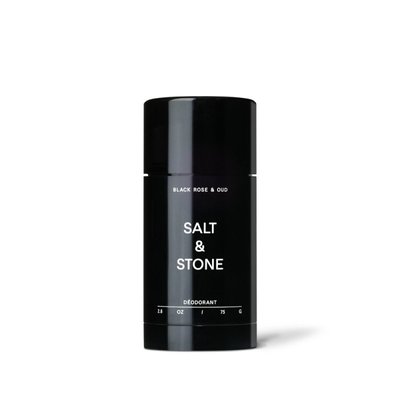 SALT & STONE Natural Deodorant Black Rose & Oud Formula №1 093332 фото
