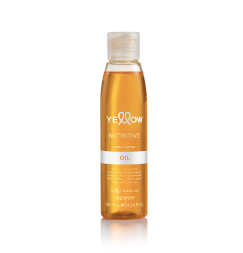 YELLOW NUTRITIVE OIL FOR DRY HAIR