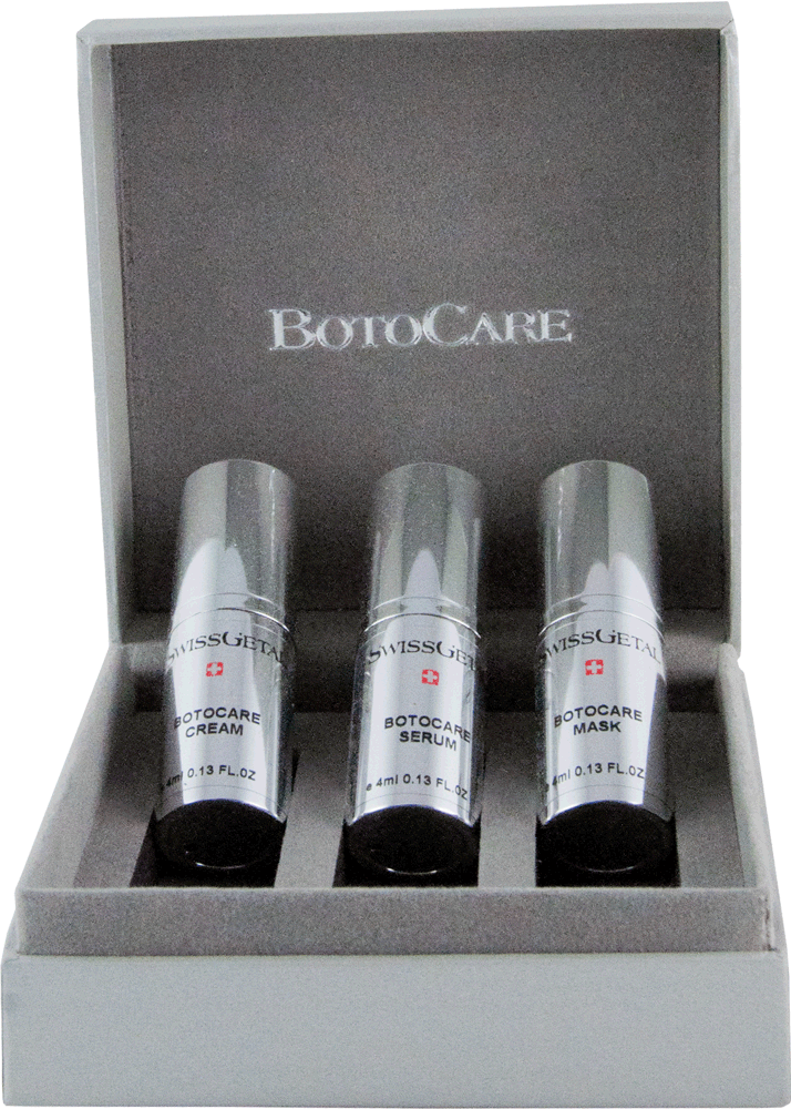 BotoCare SET mini, Набір мініатюр для корекції мімічних зморшок BotoCare, 3х4 мл BC-281 фото