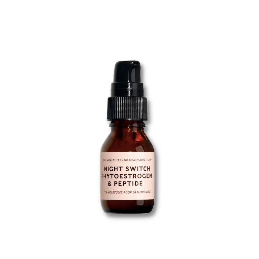 Lixirskin Night Switch  Phytoestrogen & Peptide - Night serum with peptides and phytoestrogens