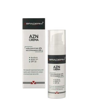 Braderm Azn Cream 30 spf  00-00000387 фото