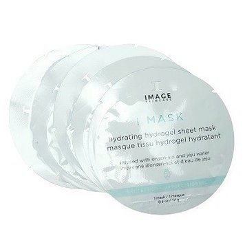 Hydrating hydrogel sheet mask