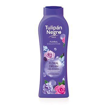 TULIPAN NEGRO FLORAL Парфумований гель для душу КВІТКОВІ МРІЇ, 650 мл 8410751094562 фото