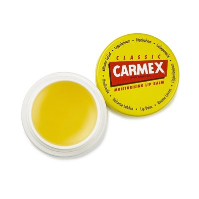 Carmex Classic Lip Balm in a jar