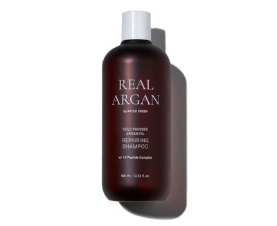 Rated Green Real Argan Repairing Shampoо - Відновлюючий шампунь з аргановою олією 563 фото