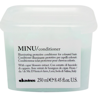 MINU/ conditioner - кондицiонер для захисту кольору фарбованного волосся 75107 фото