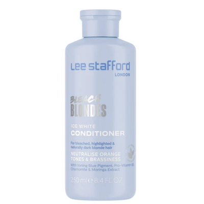 Lee Stafford Bleach Blondes Ice White Conditioner