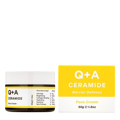 Q+A Ceramide Cream - Восстанавливающий крем для лица с керамидами 8839843 фото