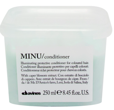 MINU/ kondicionáló - kondicionáló a festett haj színének védelmére 75107 фото
