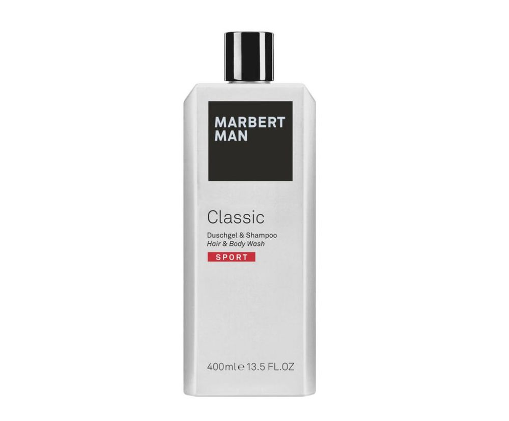 Marbert Man Classic Sport Hair & Body Wash - Засіб по догляду за волоссям та тілом 65646 фото