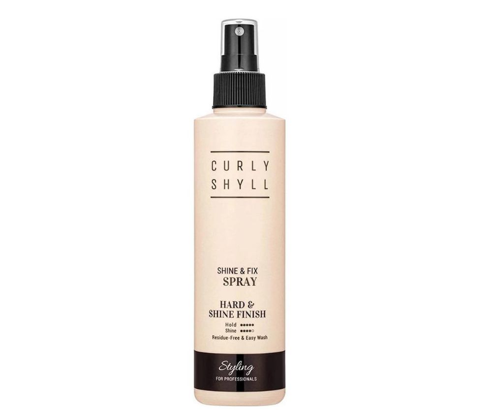Curly Shyll Shine & Fix Spray - Фіксуючий спрей для волосся 46657 фото