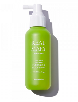 Енергетичний Спрей для Шкіри Голови з Розмарином Rated Green Real Mary Energizing Scalp Spray 120 мл rat13 фото